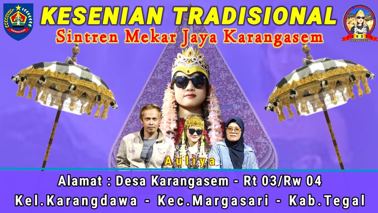 Live Sintren Mekar Jaya Di Desa Karangasem