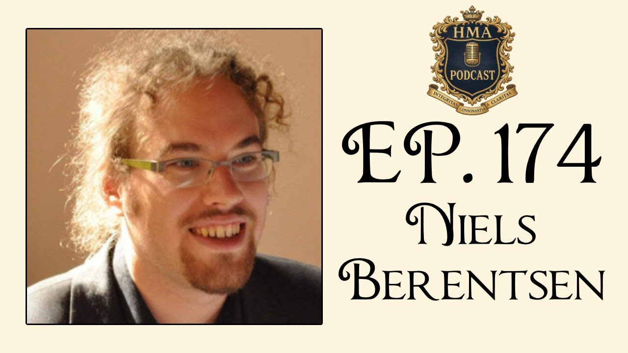 Ep. 174 | Niels Berentsen: Medieval Improvised Counterpoint, Reconstruction & Teaching