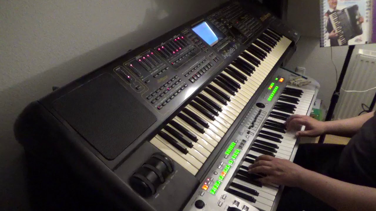 Skomagare Anton - yamaha tyros 3