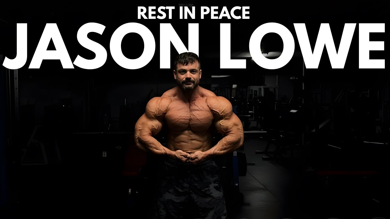 Bodybuilding World Mourns the Loss of IFBB Pro Jason Lowe | RIP