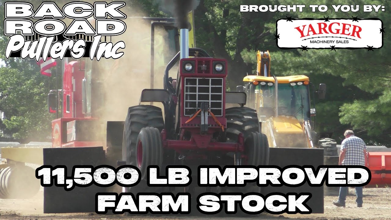 11,500lb Improved Farm Stock   STTP 2025