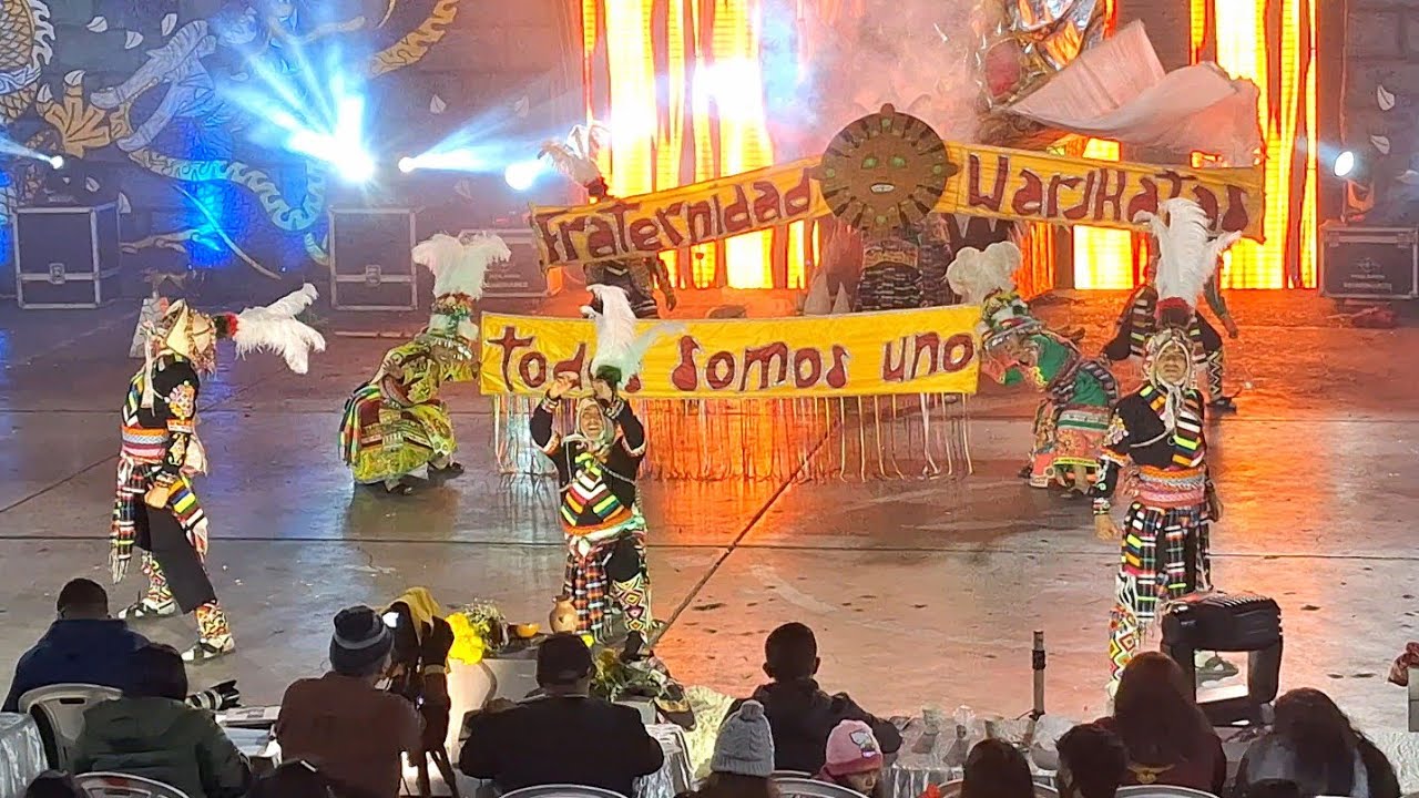 Tinkus Warjhatas (4k) - Semifinal Concurso Nacional 2024