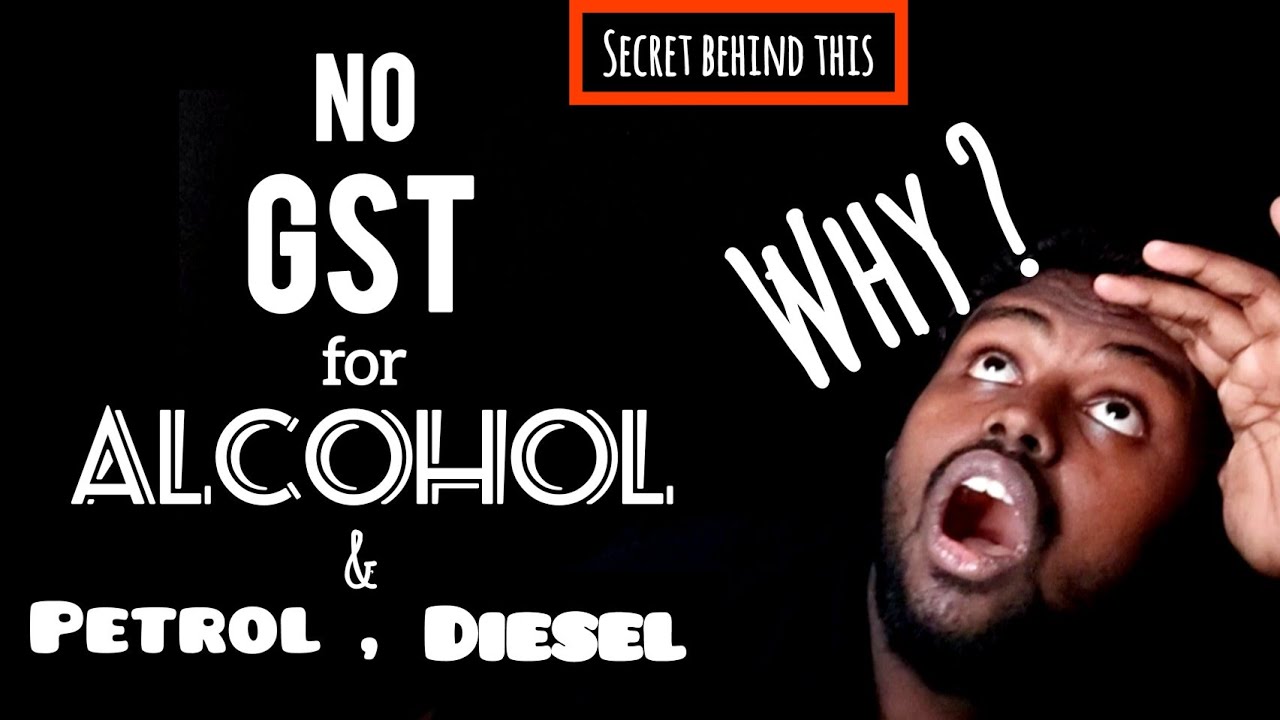 Why No GST for Alcohol & Petrol,Diesel products | Secret behind this | Tamil | Info Nanba