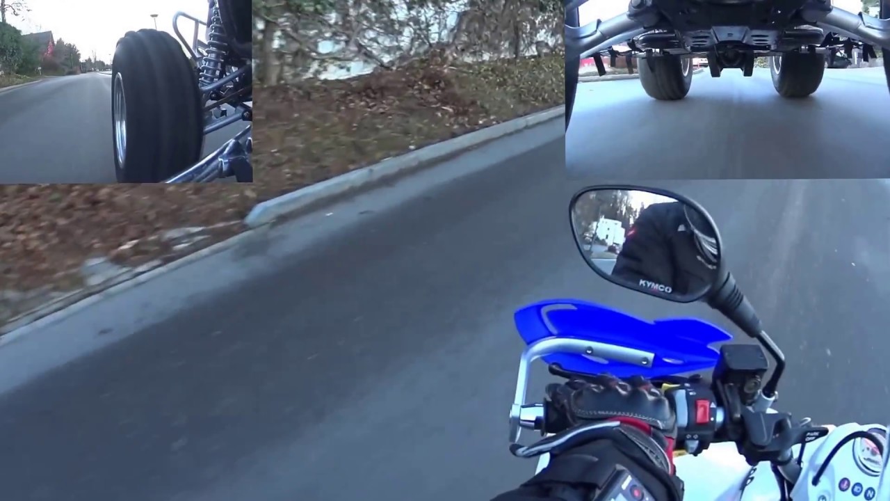 QUAD KYMCO MAXXER 300