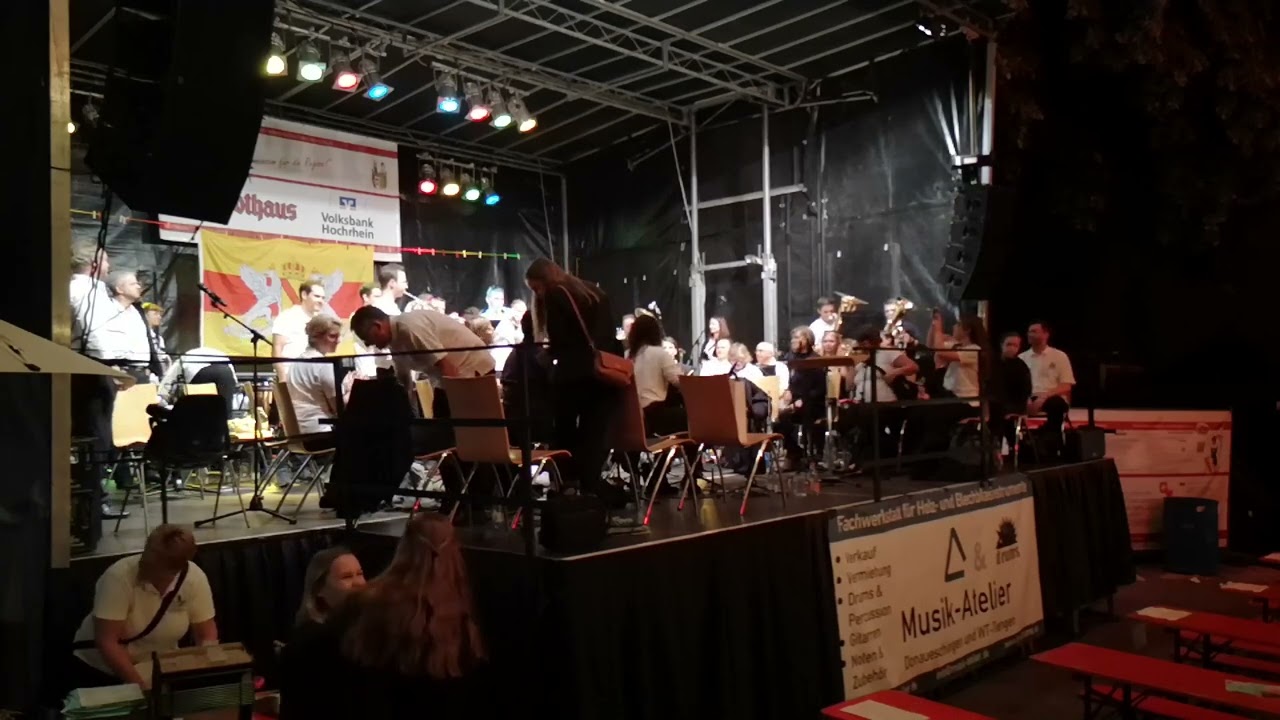 Wir sagen Dankeschön - Original Storchenturm Musikanten