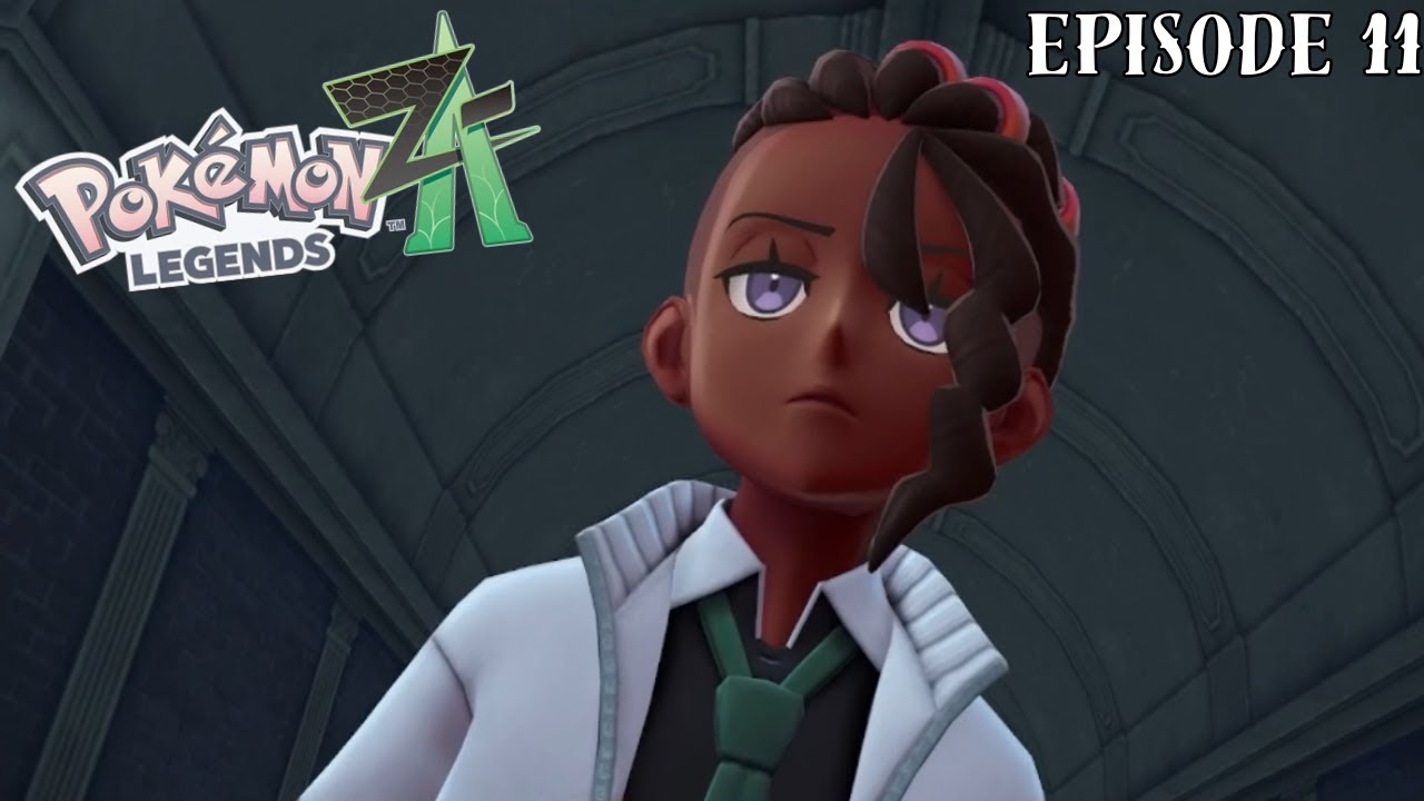 POKEMON LEGENDS Z-A EPISODE 11!!!