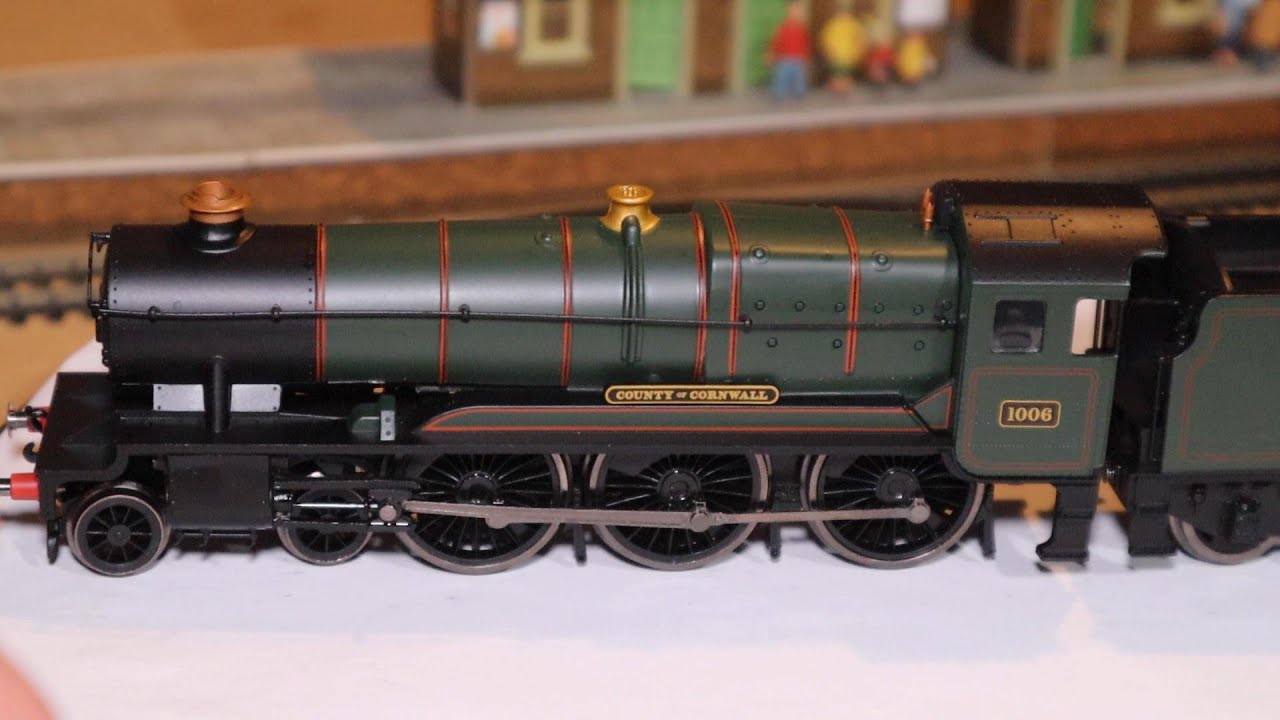 Hornby Railroad County Class 4-6-0 (I got one at last)