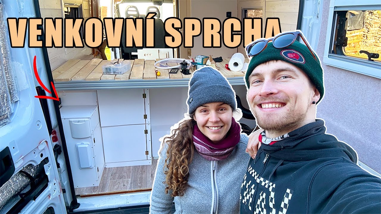 TOHLE jsme během PŘESTAVBY DODÁVKY dlouho ODKLÁDALI!😳