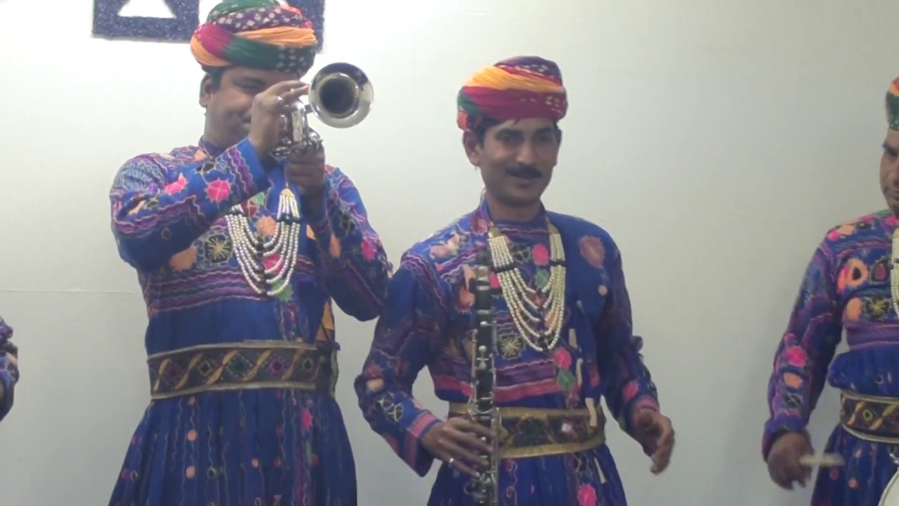Indian Brass Band Kawa International Brass Band Live at Bradford Mehfil  (Dulhe Ka Sehra)