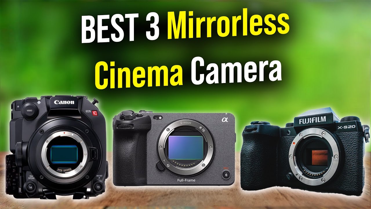 2025 BEST 3 Mirrorless Cinema Camera (watch before you buy)