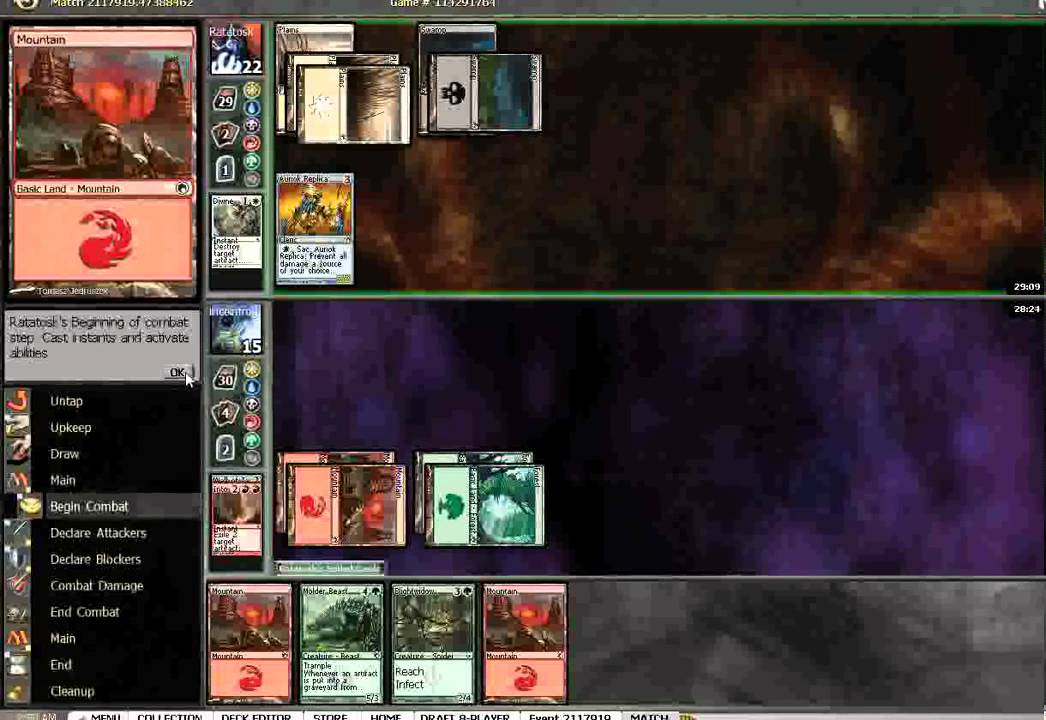 Magic - MBS Draft 2 - Match 3 Game 1