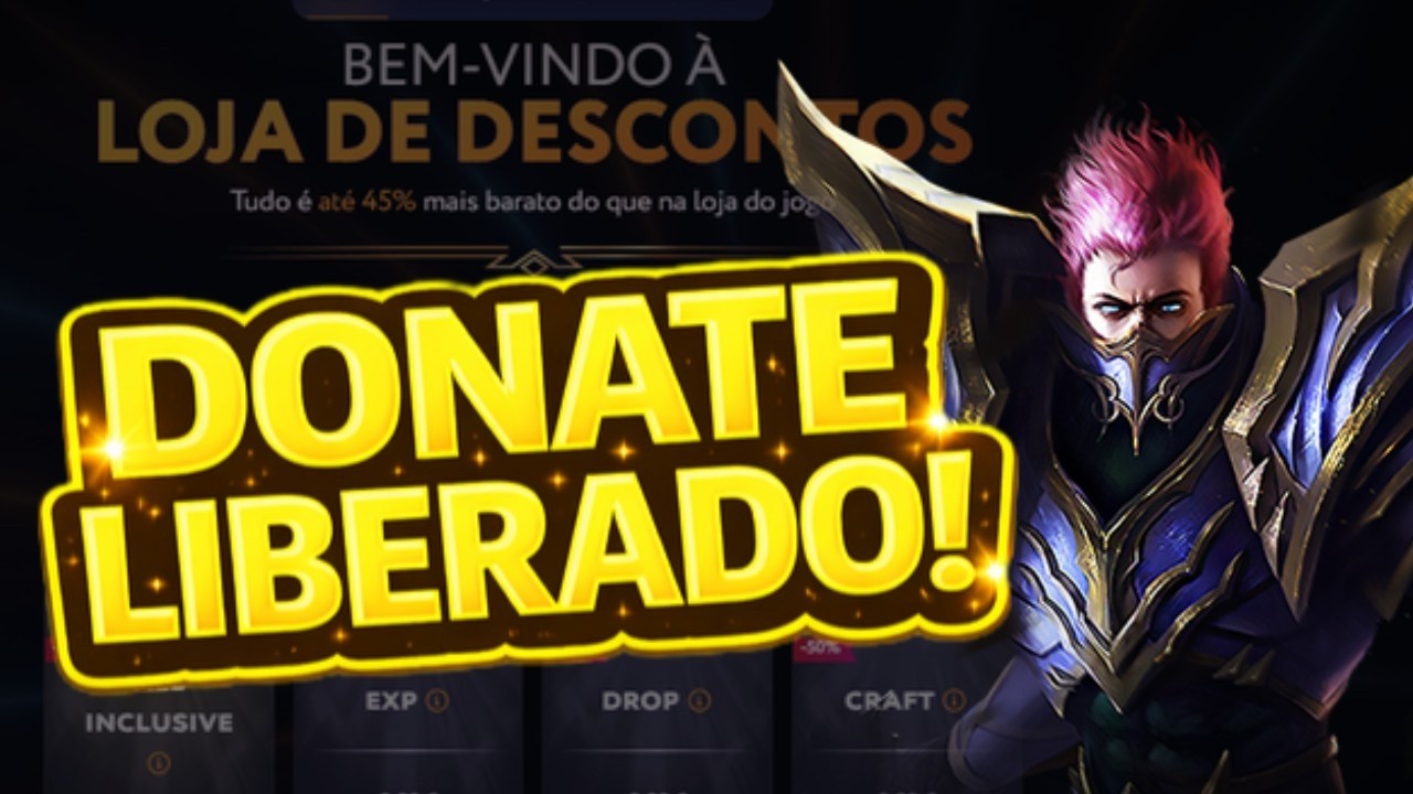 LOJA DO MUDREAM RAMPAGE LIBERADA! NÃO GASTE ERRADO!