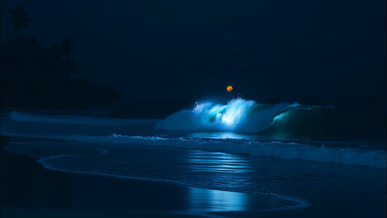 Emotional Release Through Ocean Waves for Sleep and Stress Relief