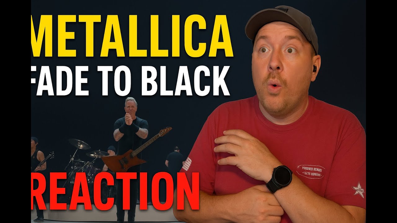 Metallica – Fade to Black Reaction | Эмоциональное и мощное выступление (реакция ветеранов)