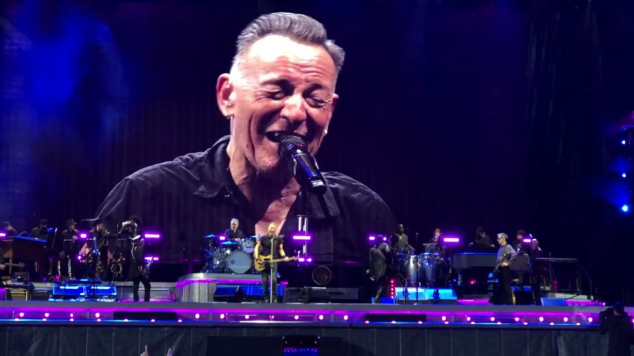 Bruce Springsteen - Glory Days @ Barcelona 2023