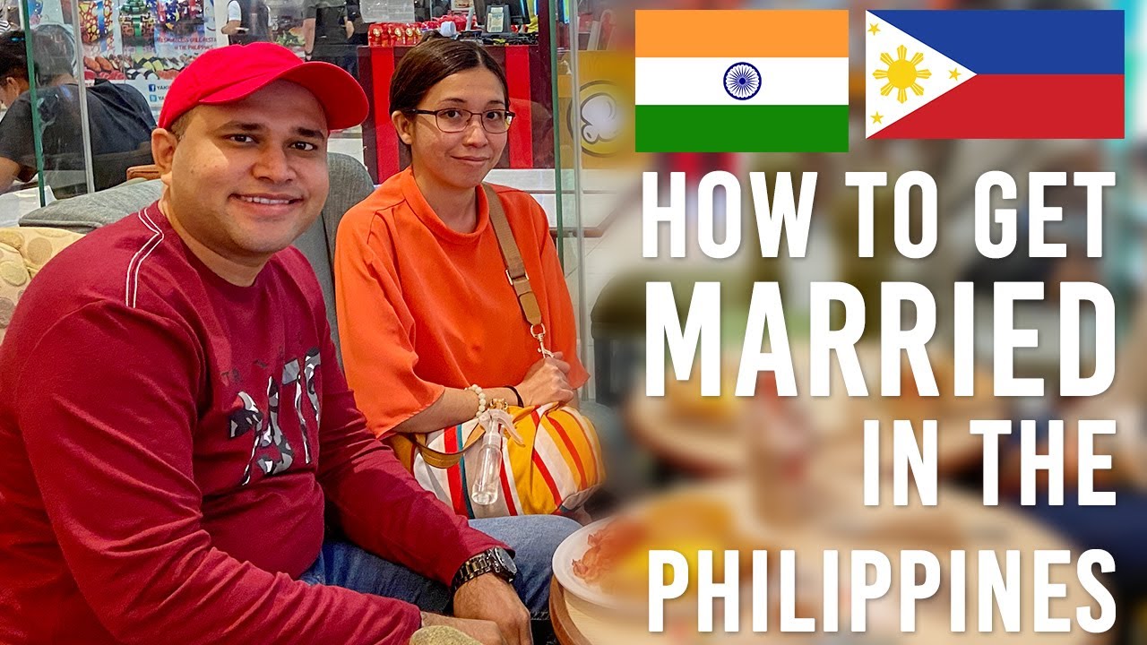 How To Get Married in Philippines | Indian Filipino Wedding