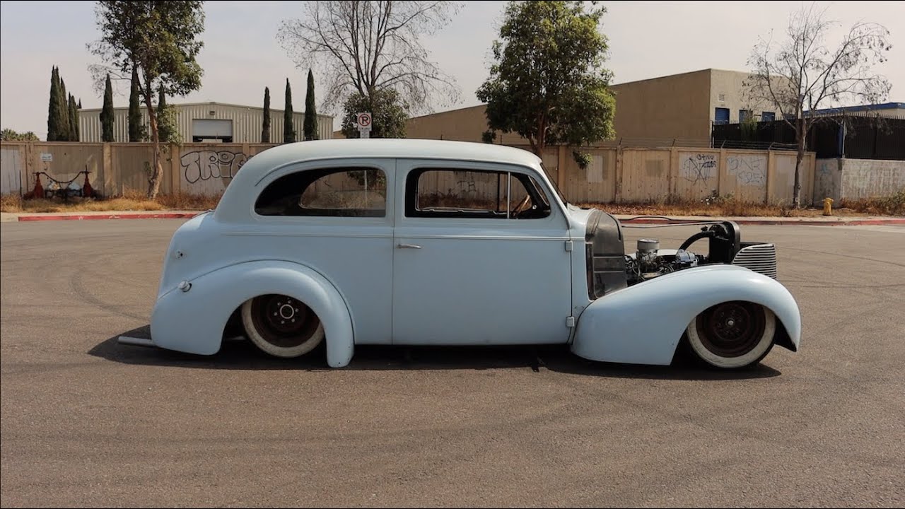 Тест-драйв Chevrolet Master Deluxe 1939 года