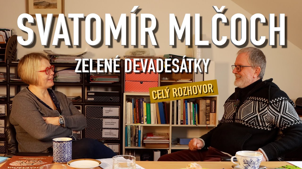 Podcast Zelené devadesátky - Svatomír Mlčoch (celý rozhovor)