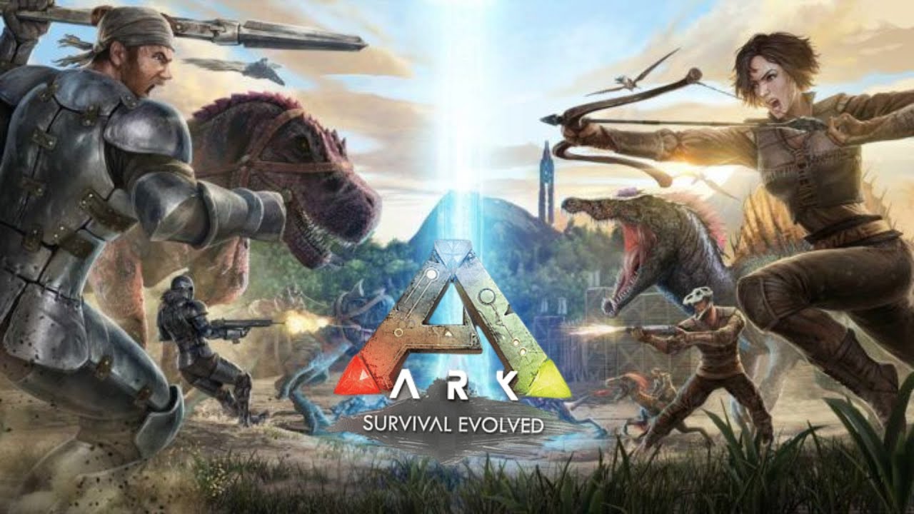 BIENVENIDOS A MUNDO JURASICO | ARK SURVIVAL EVOLVED