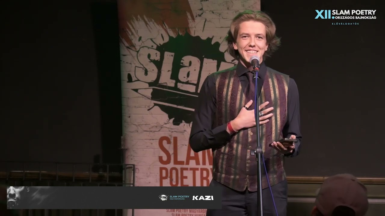 Péni Szecső - XII. Slam Poetry Országos Bajnokság - Előválogatók - 2024.