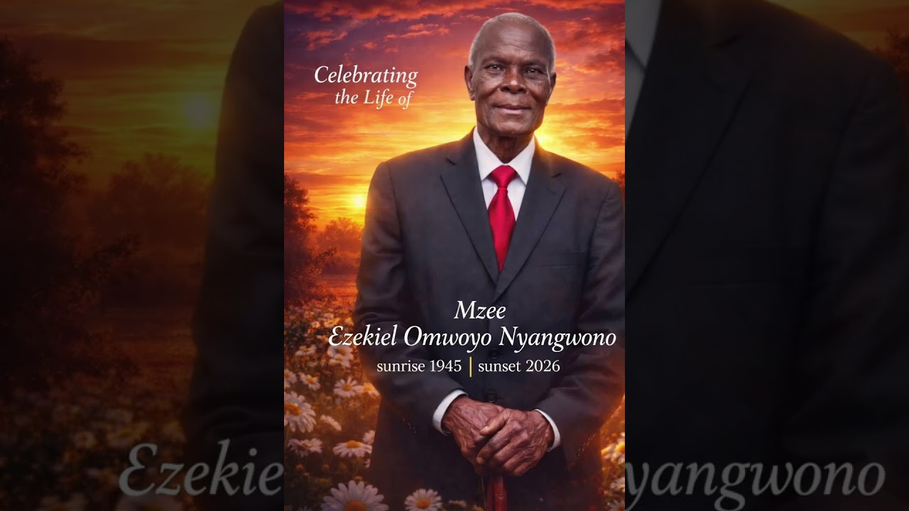 RIP Mzee Ezekiel Nyangwono by Moxie( official audio)