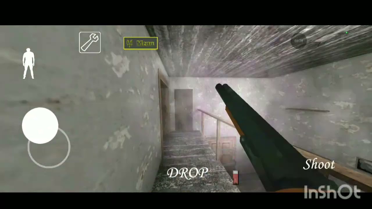 La granny mejorada 1con hacks y la granny 2 mejorada xd