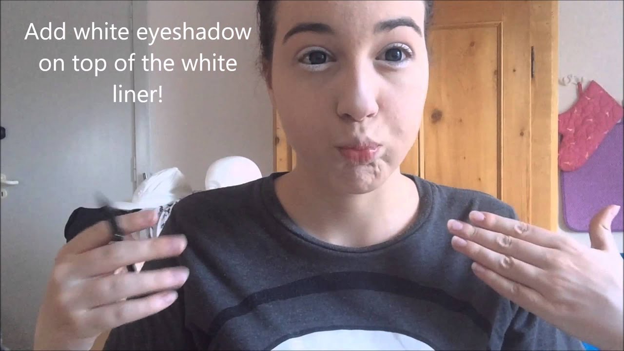 Esdeath make up tutorial!