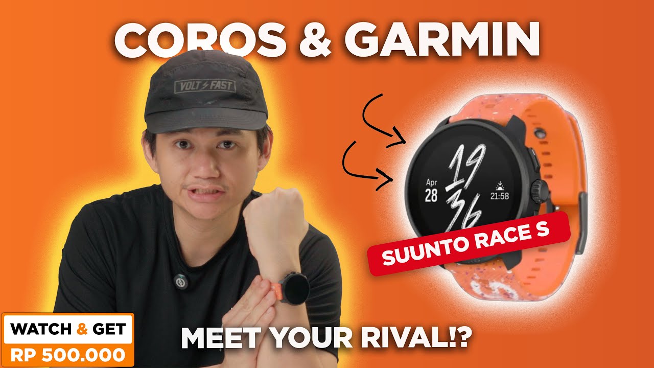 SHORT TERM REVIEW: SUUNTO RACE S EPIC COMEBACK DARI SUUNTO?