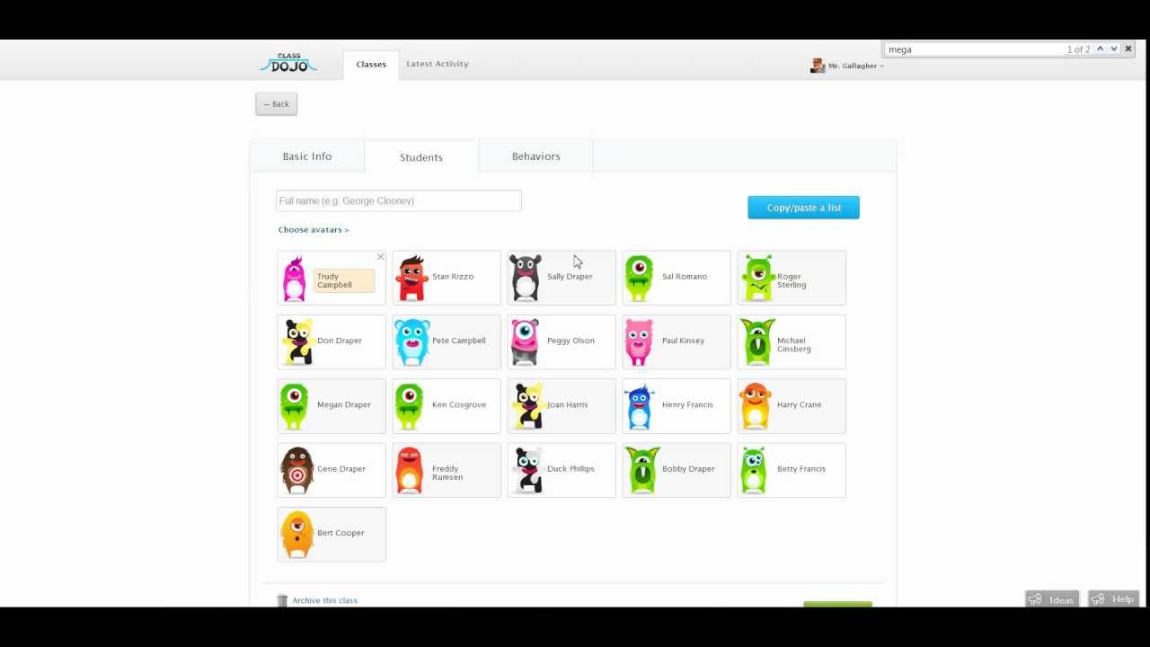 How to Edit a Student Name in ClassDojo