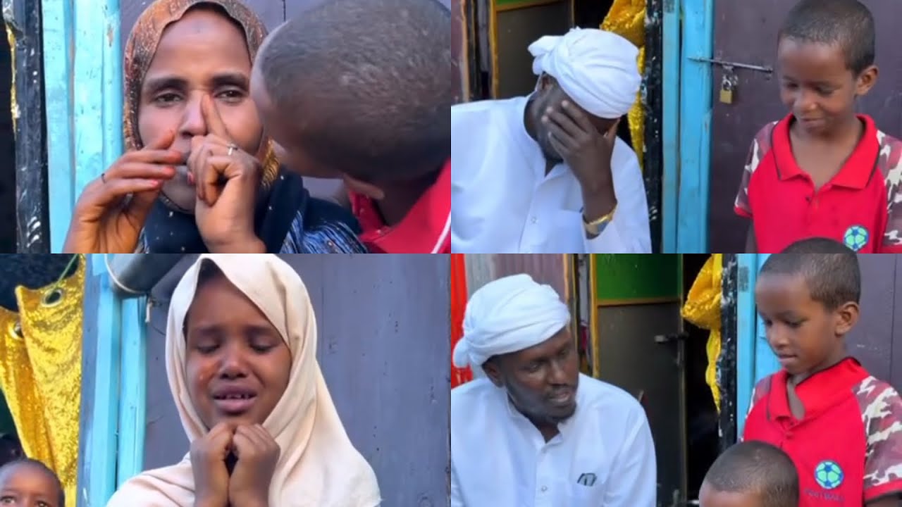 MURUGO: 😢 Aabahood oo u Xidhnaa Deyn 8Kun $ Lagu Lahaa Markii Laga Bixiyey Siday U Farxeen Ubadkiisi