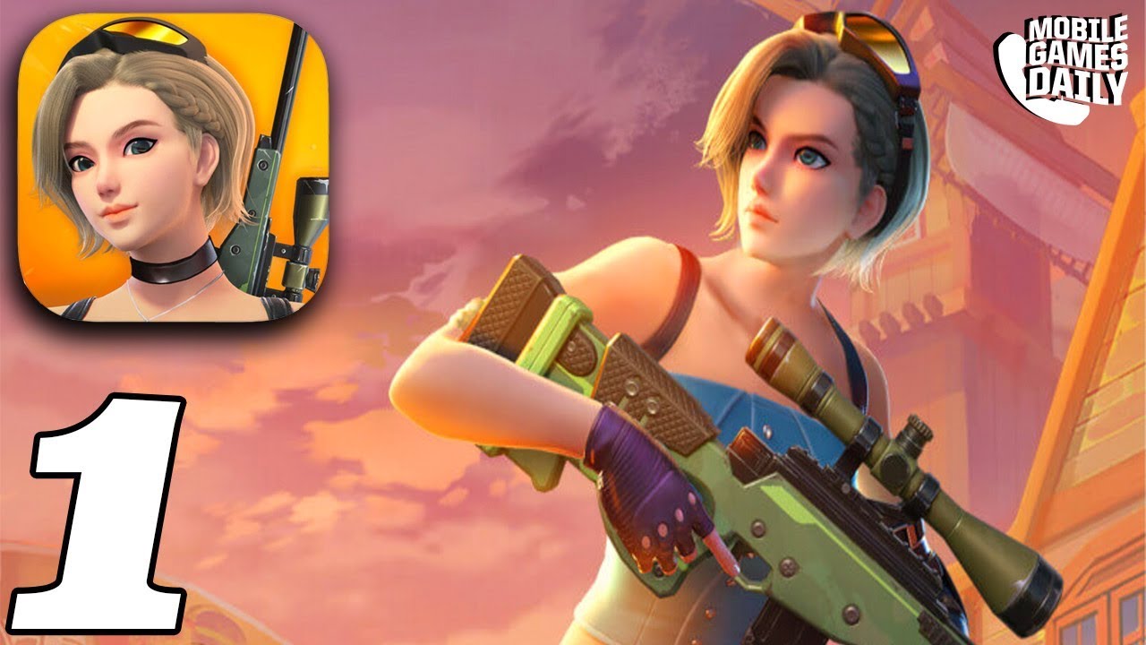 CREATIVE DESTRUCTION - Solos - Gameplay Walkthrough Part 1 (iOS Android)