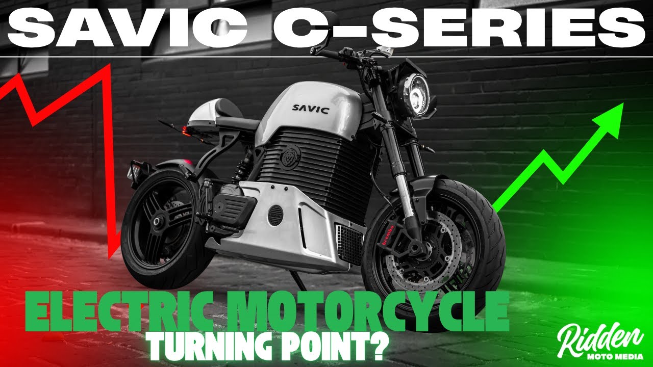 2025 Savic C-Series electric motorcycle review | RIDDEN