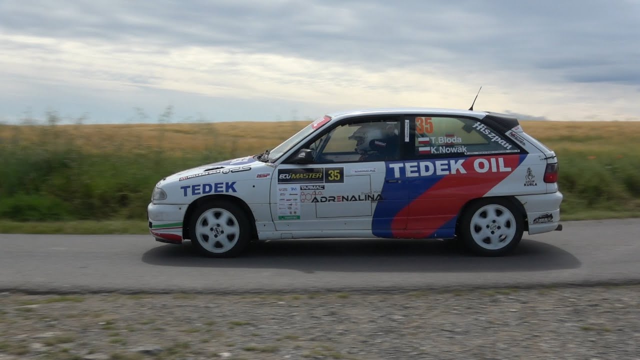 Ecumaster Rally Tarmac Masters 2024 - Tomasz Bloda / Krzysztof Nowak - Opel Astra