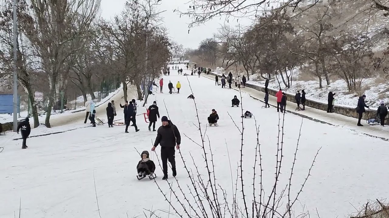 Песня отсохнет и отвалится канал@luzion1971 Бердянск видео из моего архива 14 01 2024г
