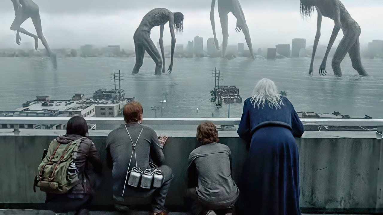 Humans Are Trapped Behind Walls to Escape Titans | Movie Explain in English
