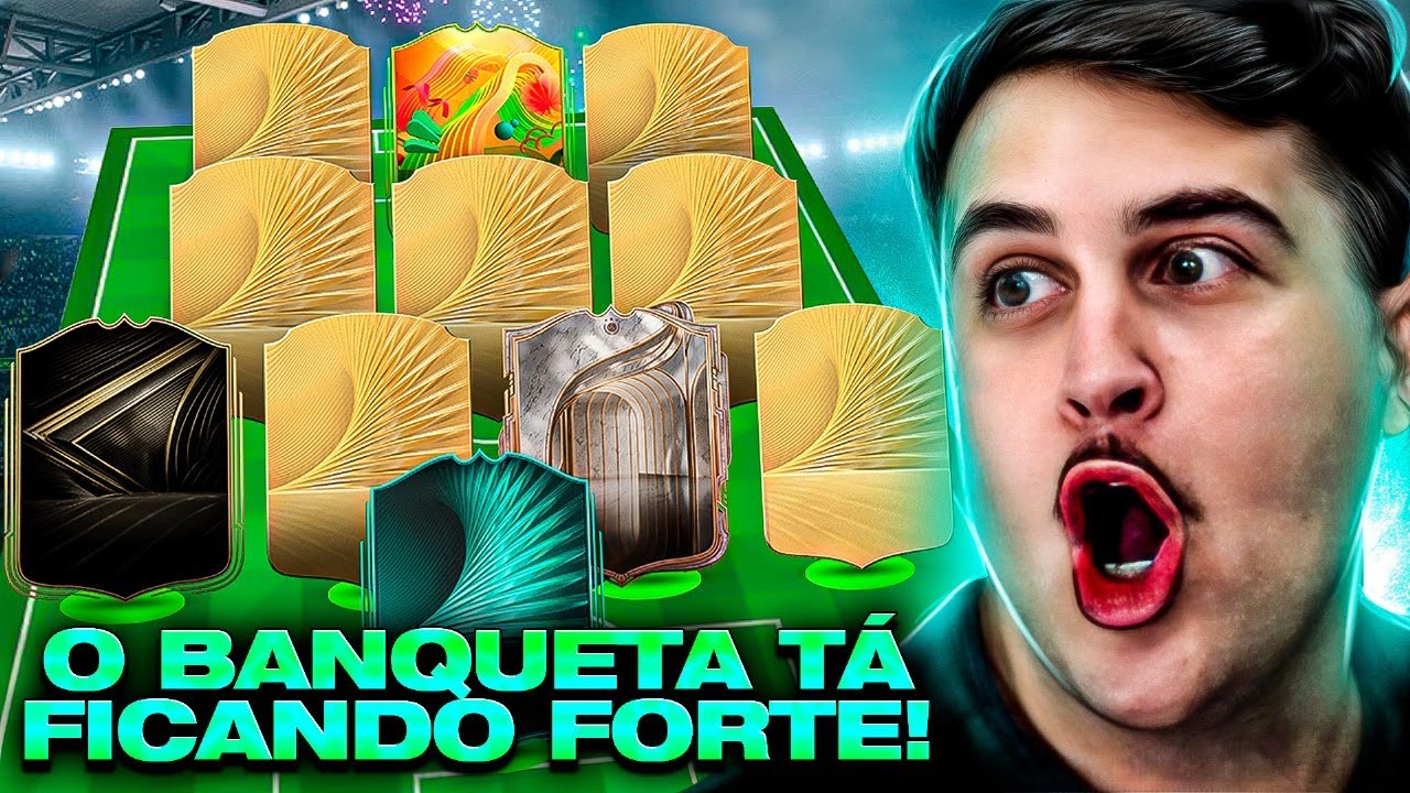 MUDEI TODO O TIME DO BANQUETA NO EA FC 26! 6 NOVOS REFORÇOS BRABOS!