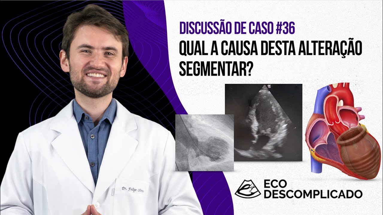 EcoDescomplicado - Discussão de caso AO VIVO #036 - Qual a causa dessa alteração segmentar?
