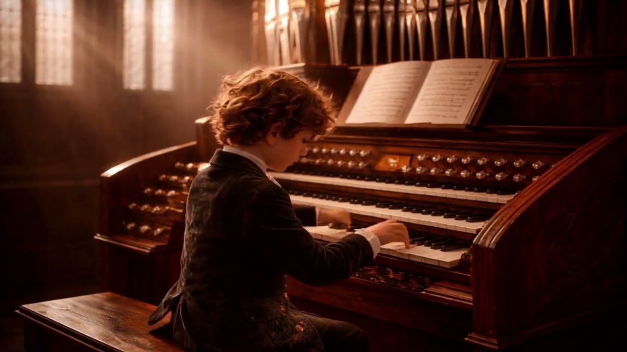 Classical Pipe Organ Music for Focus & Study — Vol. II, No. 6