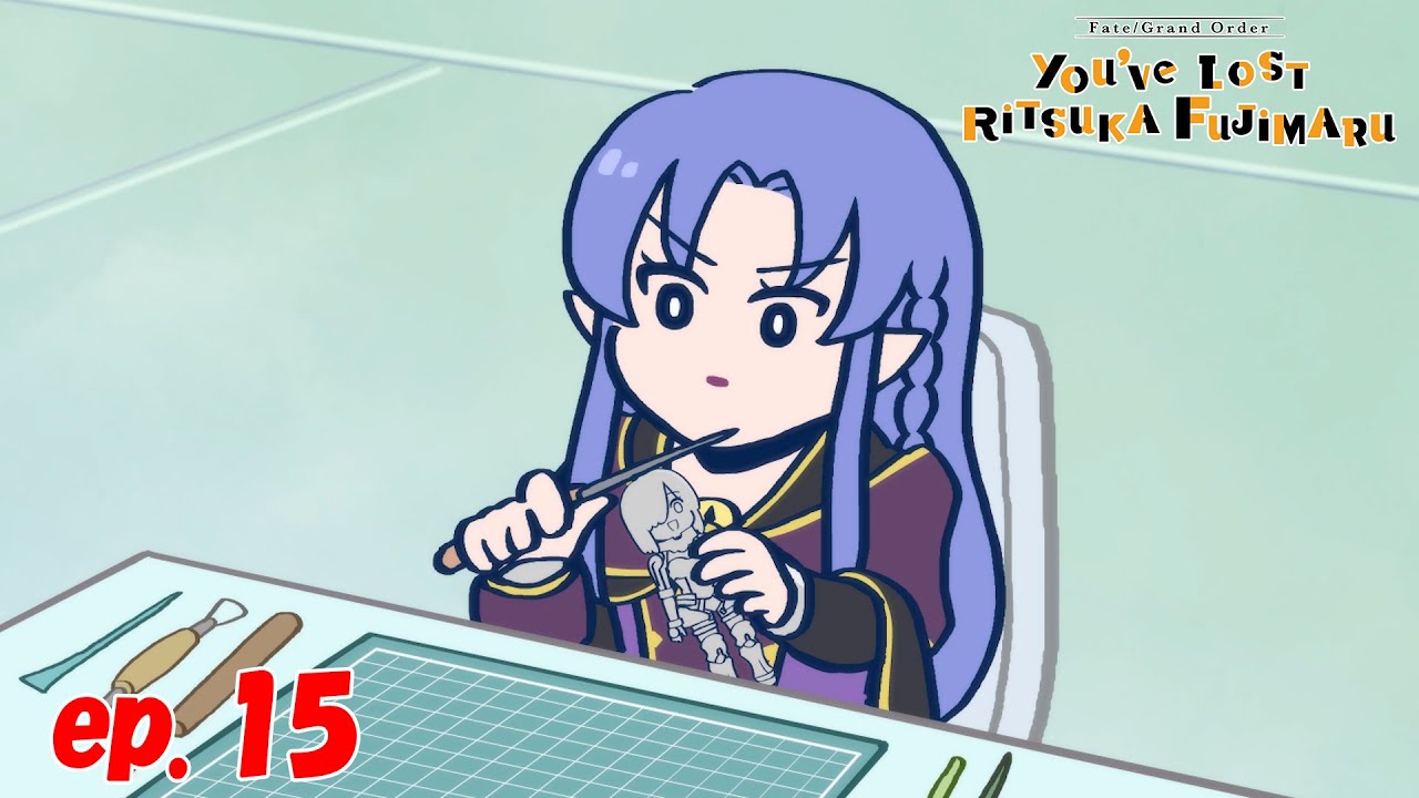 "Fate/Grand Order You’ve Lost Ritsuka Fujimaru" Episode 15 "...On What Surpasses the Golden Fleece"