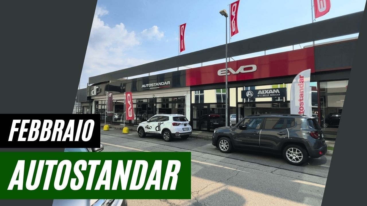 AUTOSTANDAR EVO MONCALIERI - Febbraio AUTOCCASIONI