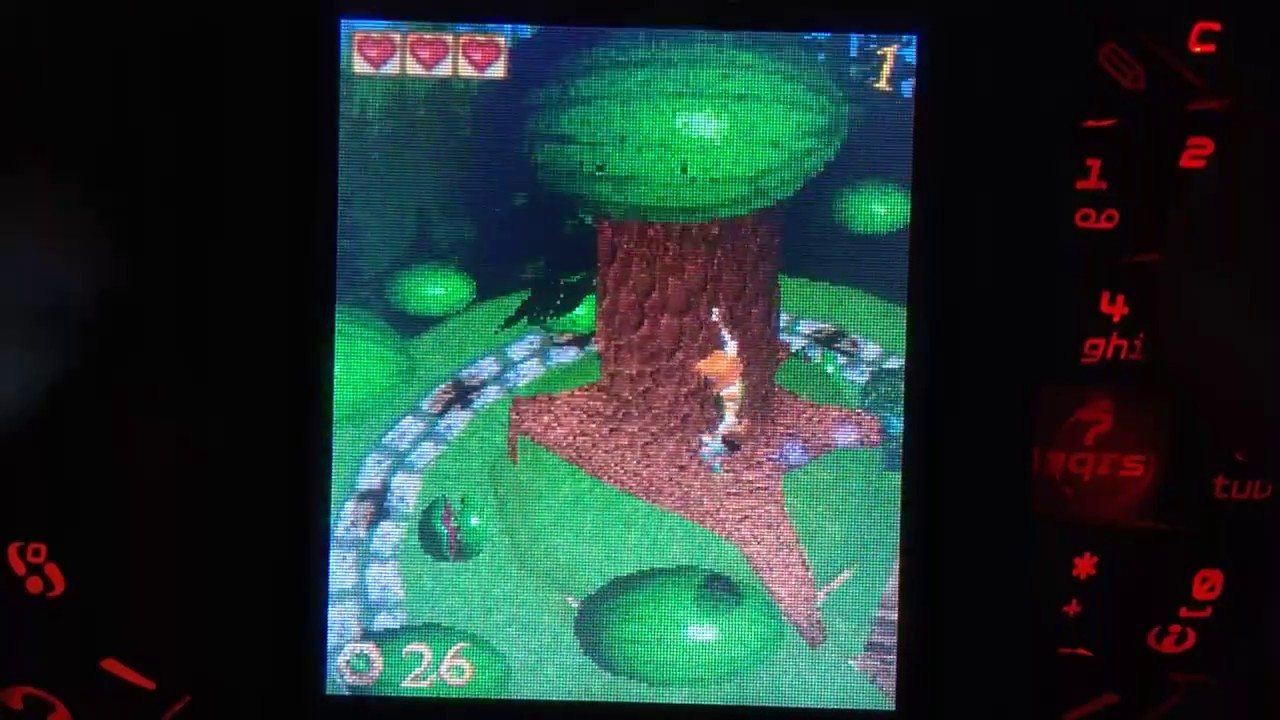 Pandemonium - N-Gage - Gameplay