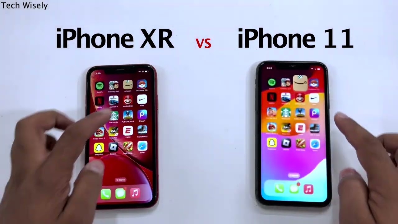 iPhone XR vs iPhone 11 in 2023 - Speed Performance Test