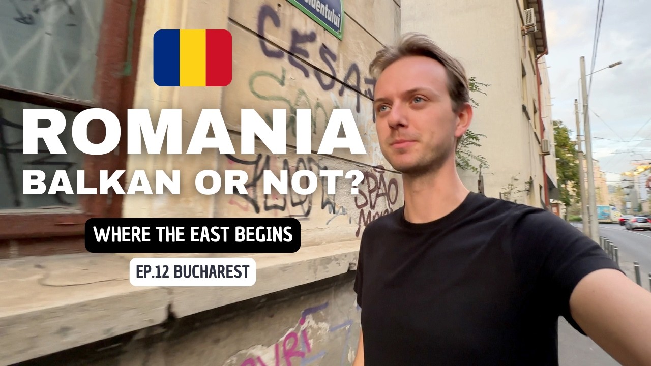 The Paris Of The East - Where The East Begins EP.12 BUCHAREST
