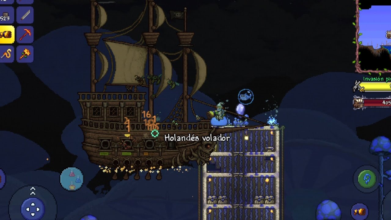 La invasión pirata y Skeletron Prime!! (Terraria #11)
