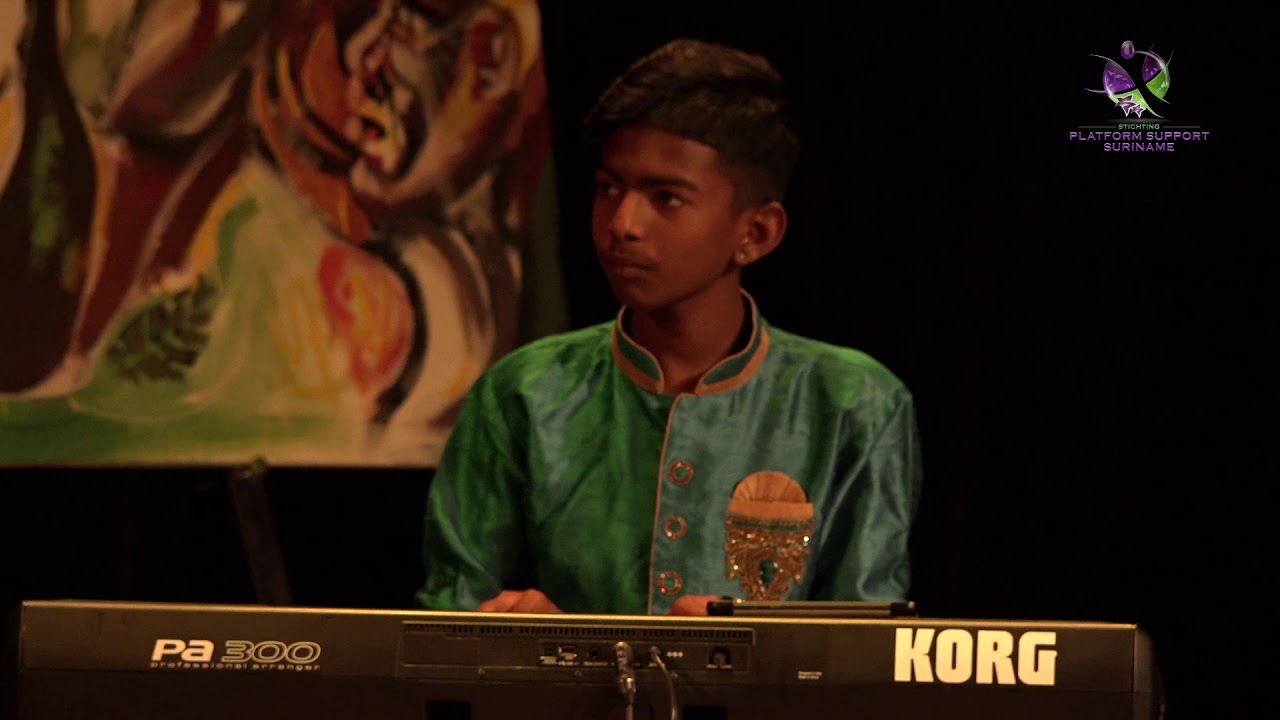 Poetry&Beyond 9 - ROCHE SOEHAWAN & ILHAAM AHMADALI & SUJAL OEMRAW