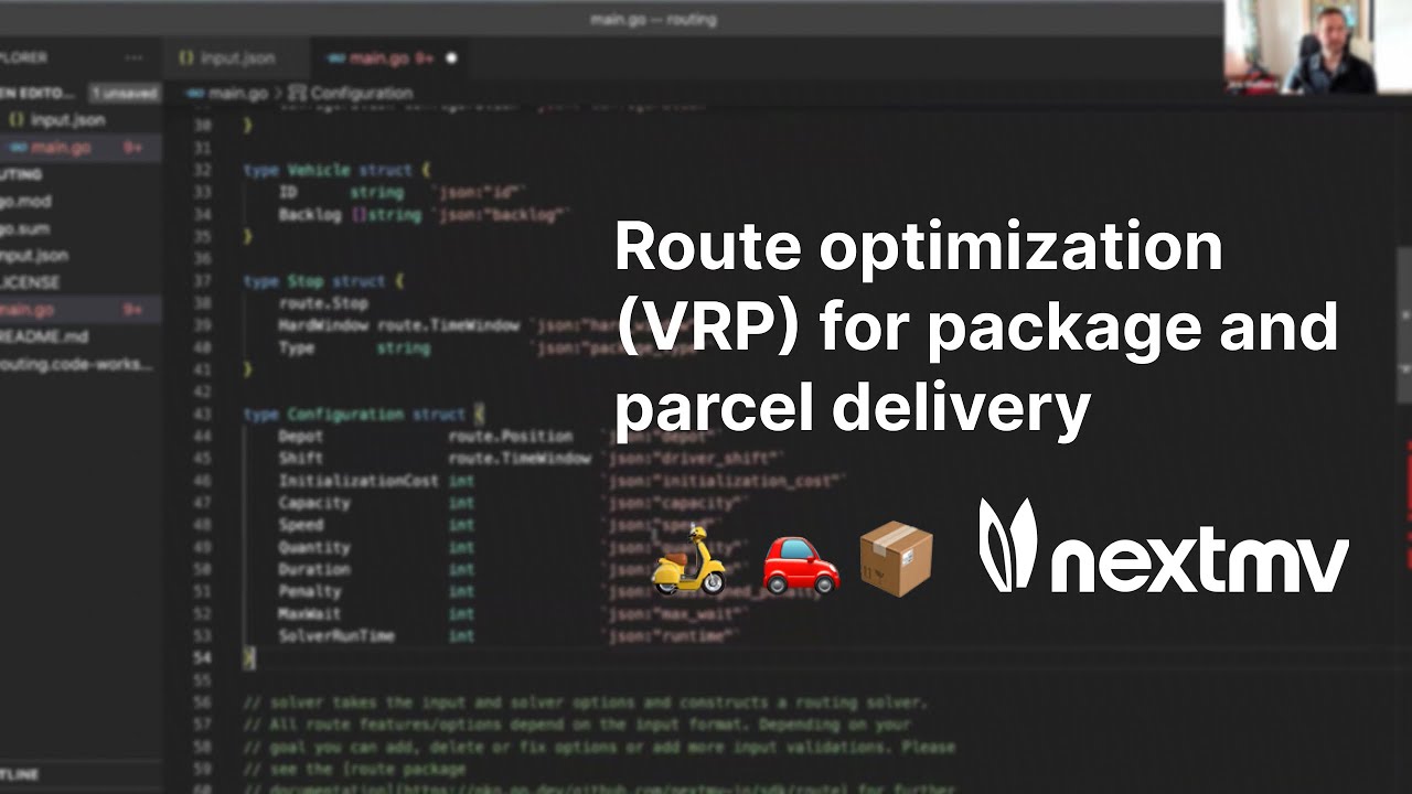 How to build a route optimization (VRP) for package and parcel delivery