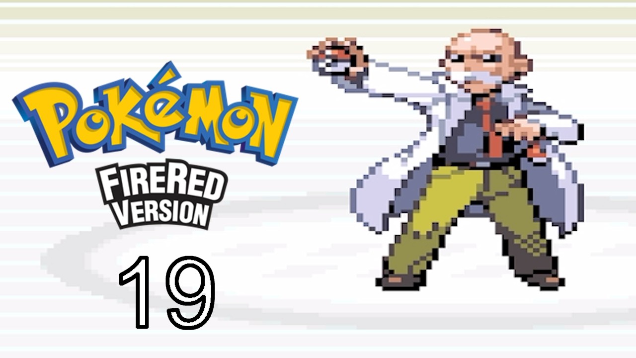 Pokémon Fire Red - Better have a burn heal! [19]