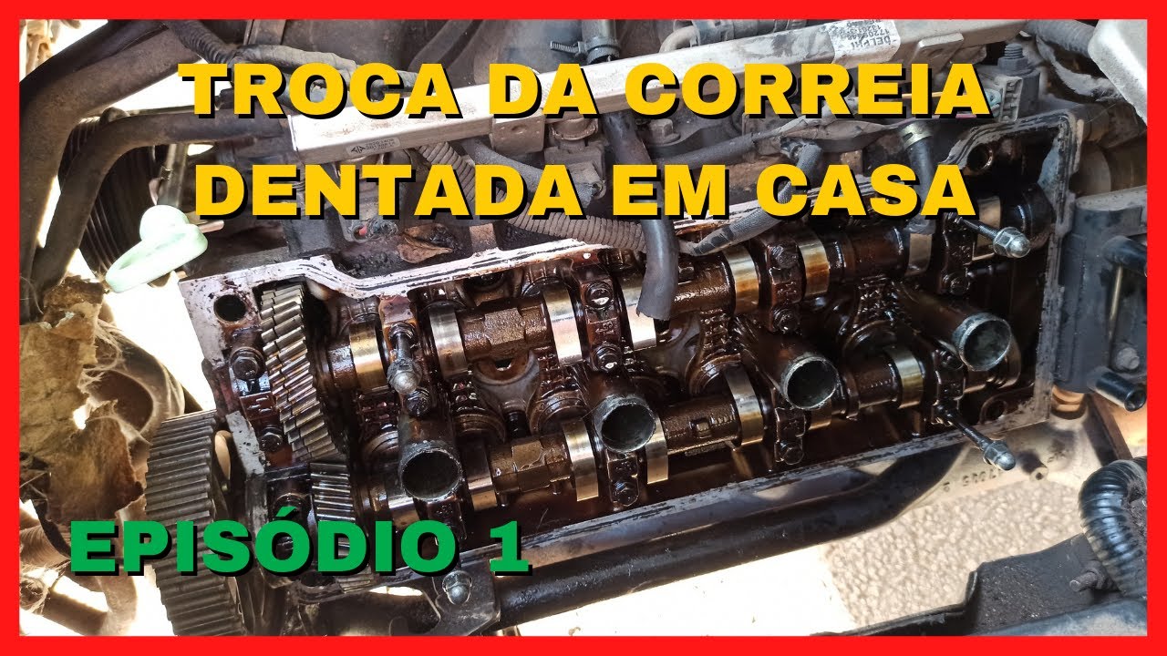 SUBSTITUIÇÃO DO KIT DA CORREIA DENTADA DA LIFAN FOISON EM CASA - EPISÓDIO 1 #lifan #correiadentada