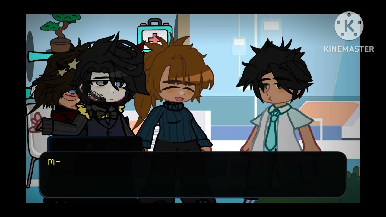 if micheal afton got sick ||remake of part 2||