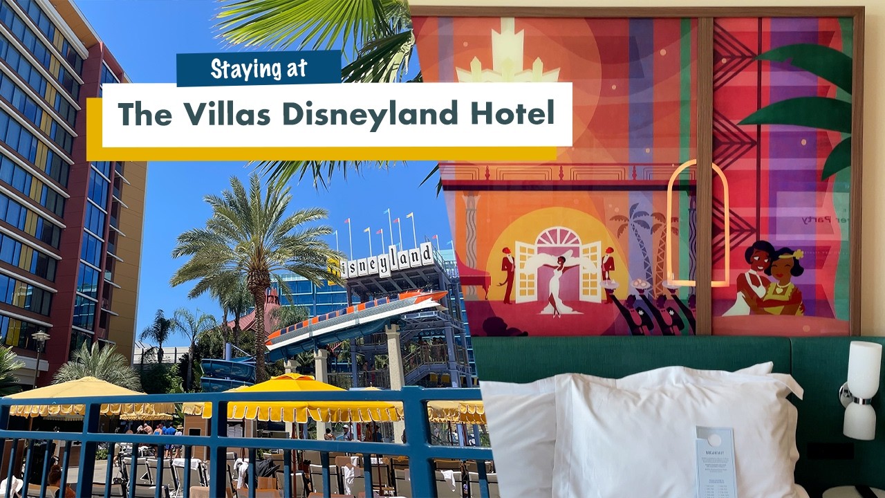 Disneyland Hotel DVC Deluxe Studio Room Tour